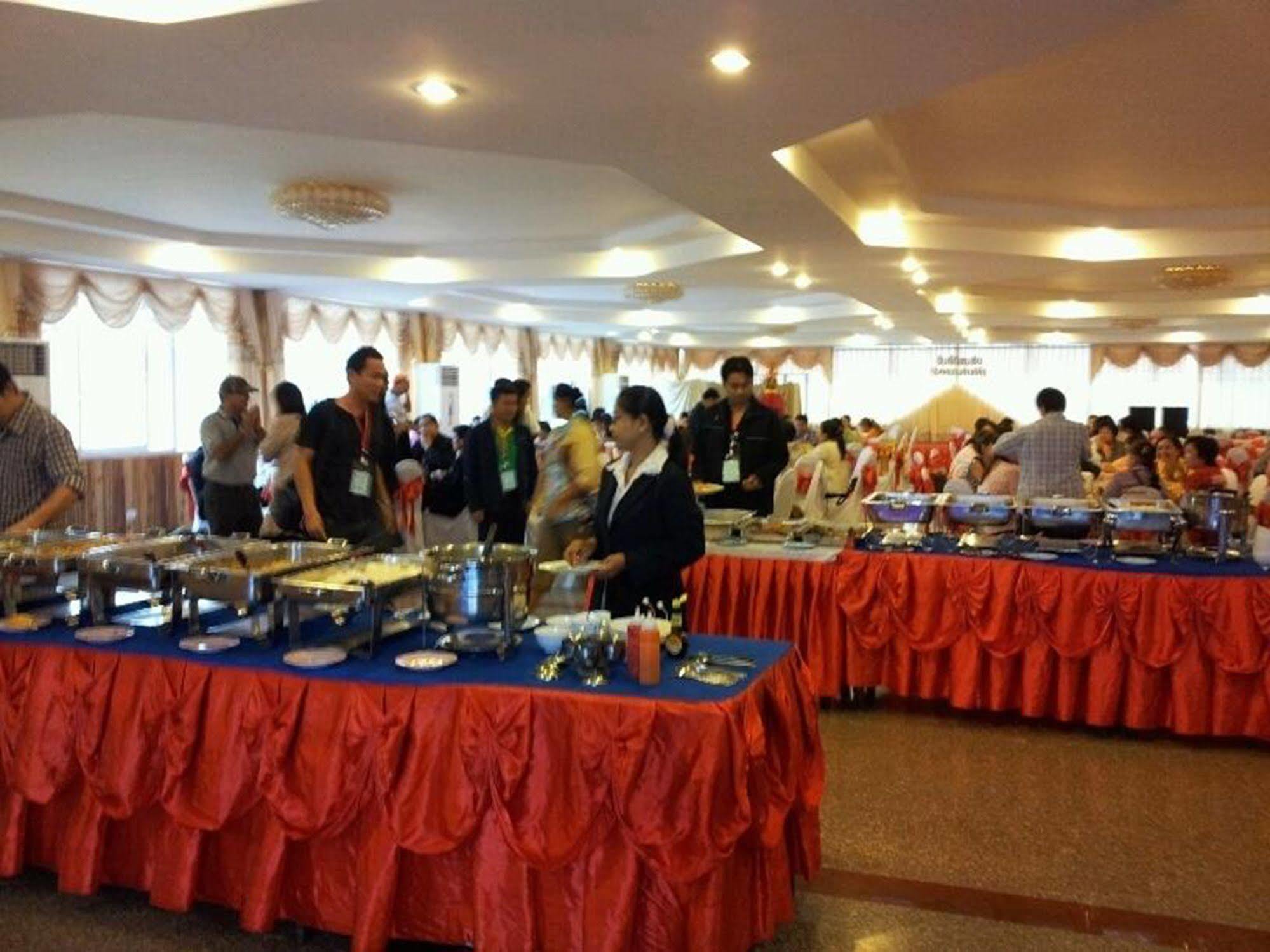 La Ong Dao Hotel1 Vientián Kültér fotó