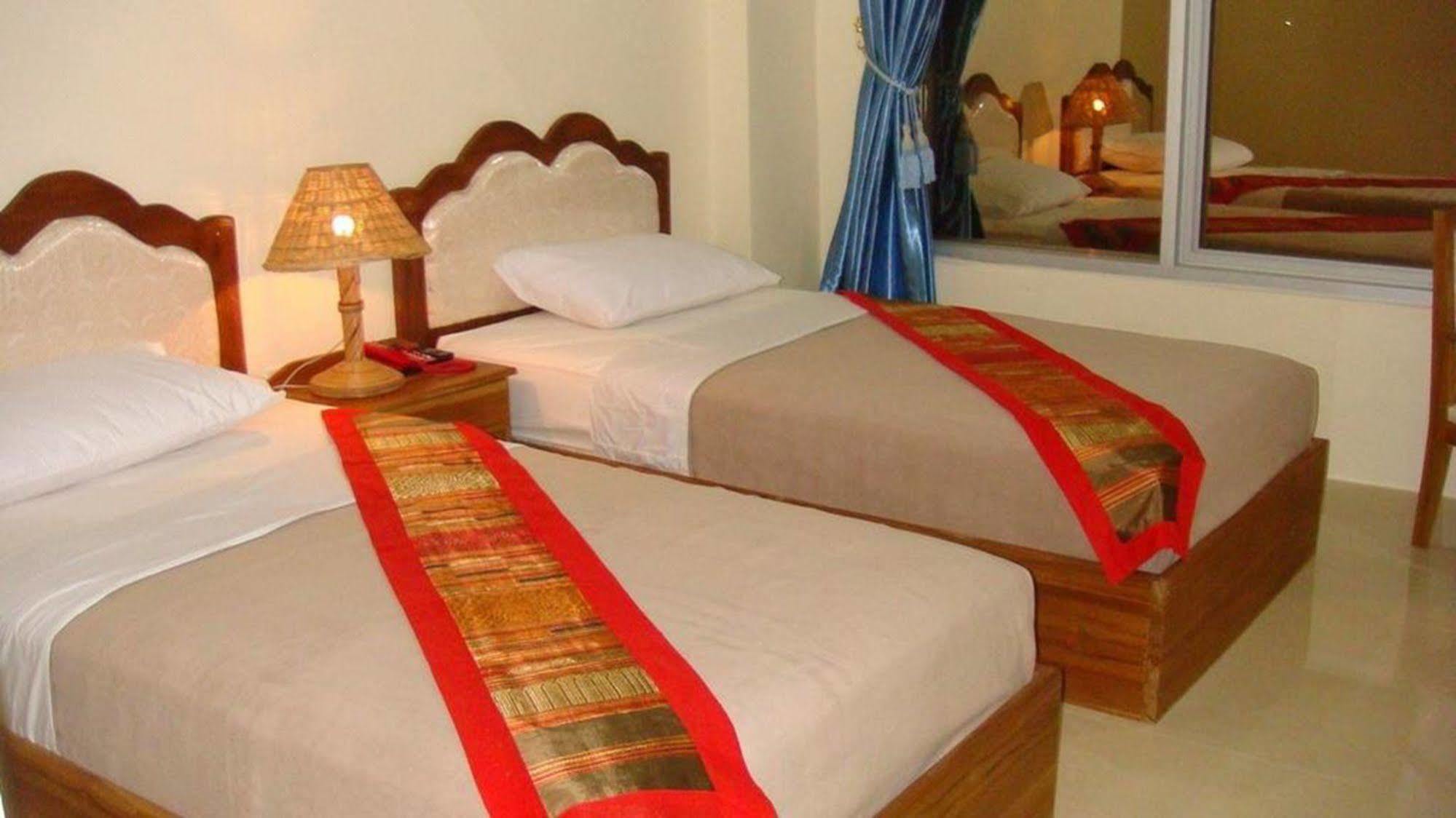 La Ong Dao Hotel1 Vientián Kültér fotó