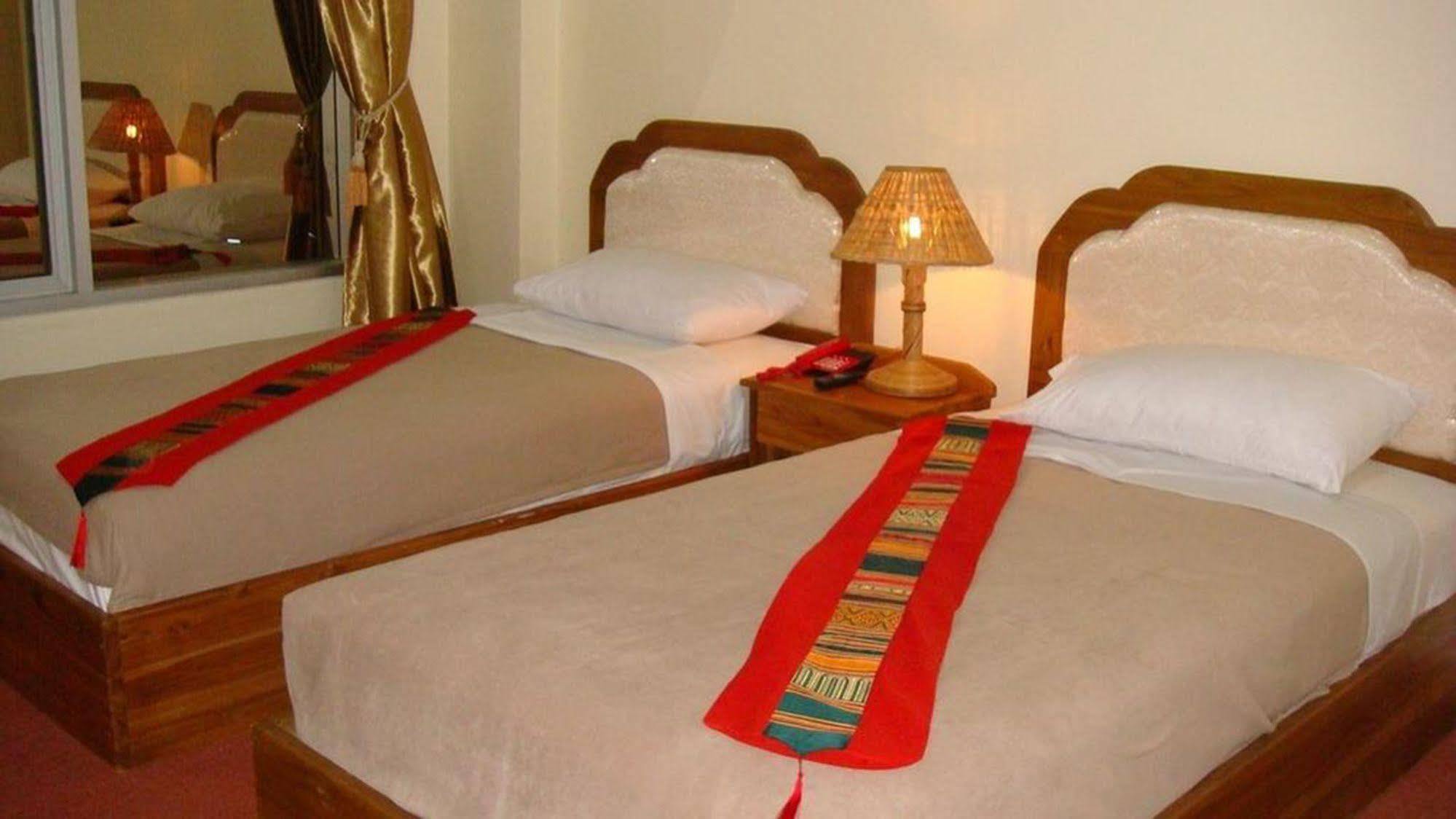 La Ong Dao Hotel1 Vientián Kültér fotó