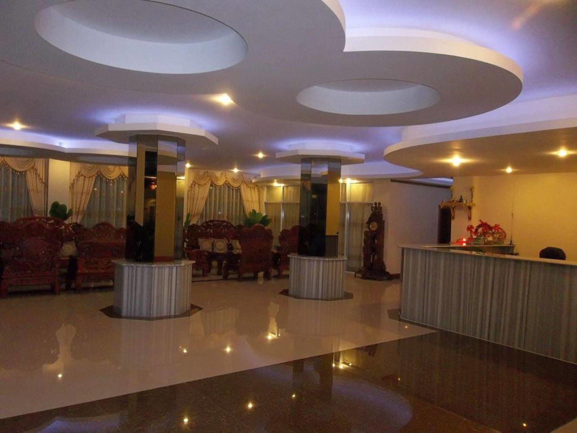La Ong Dao Hotel1 Vientián Kültér fotó