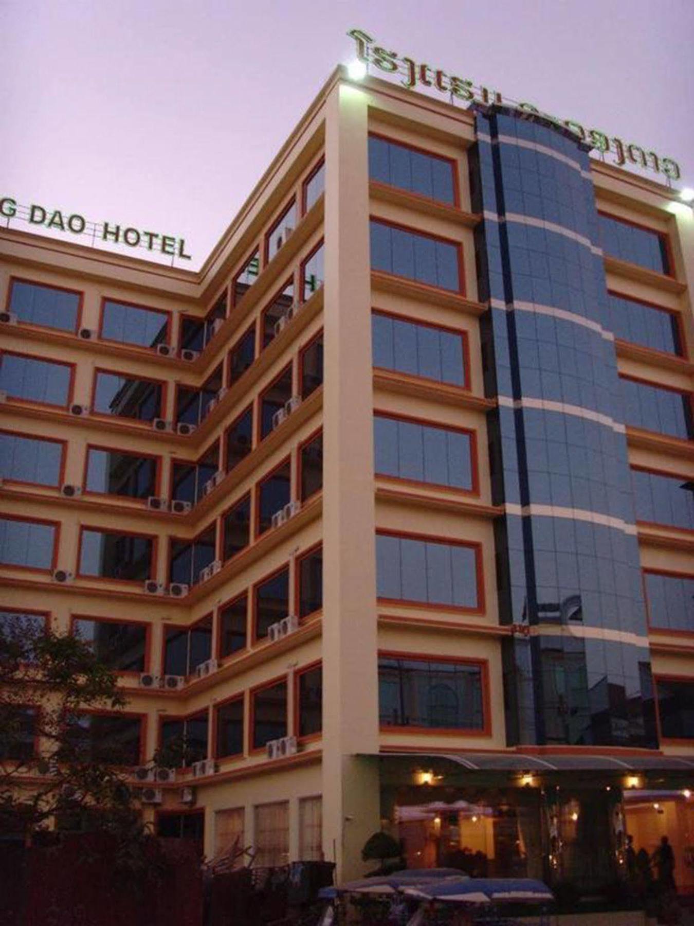 La Ong Dao Hotel1 Vientián Kültér fotó