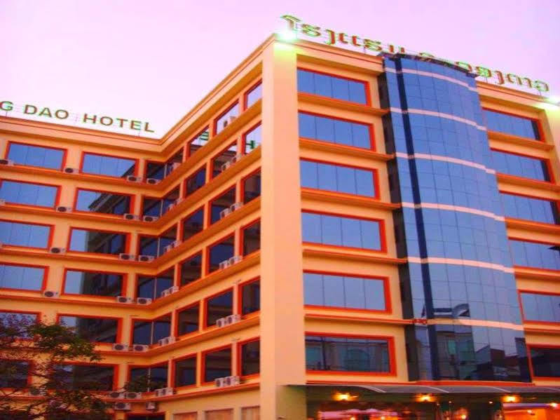 La Ong Dao Hotel1 Vientián Kültér fotó